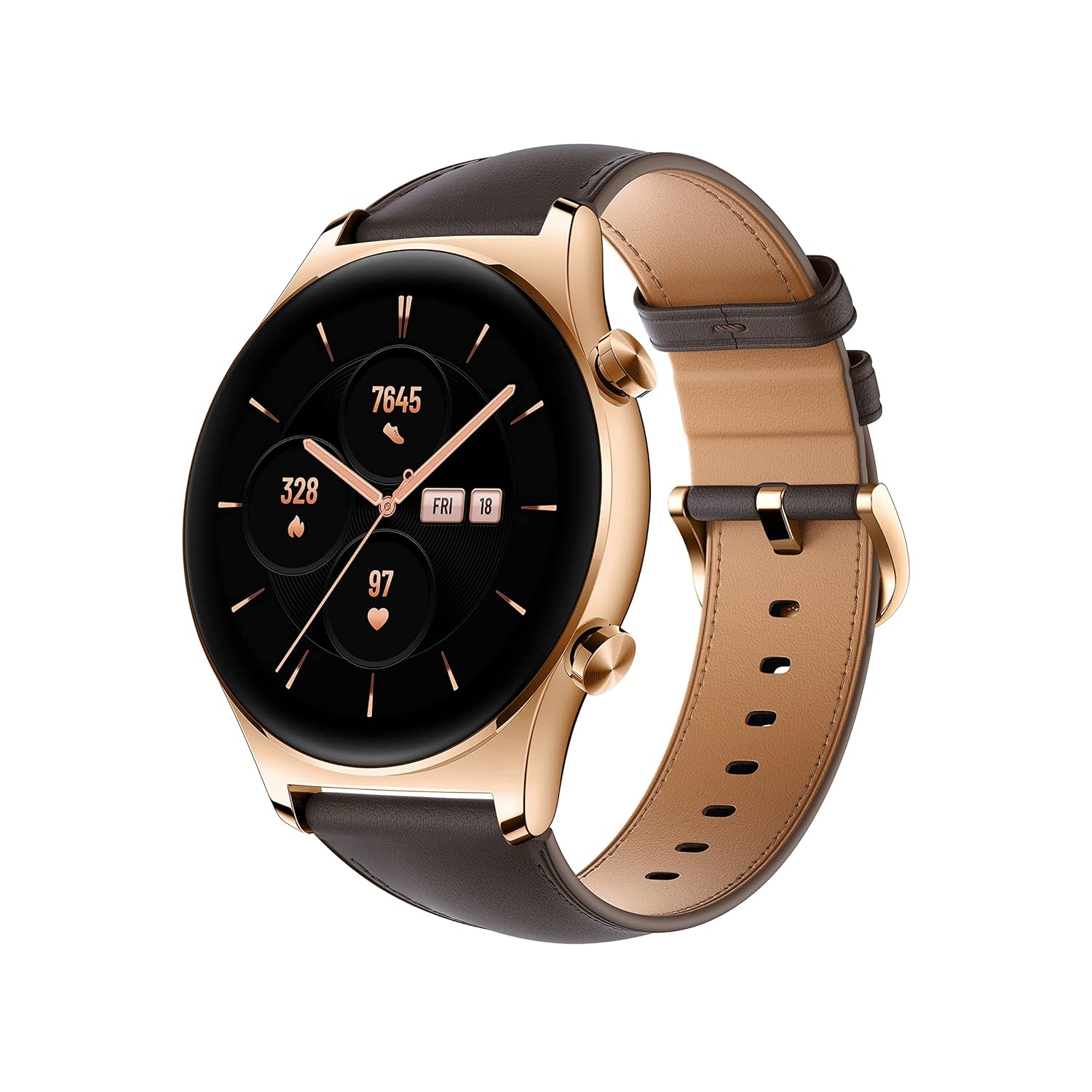 Honor watch rose gold sale