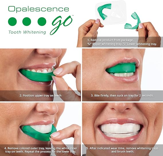 Opalescence Go 10% Teeth Whitening Kit – 10 Treatments Mint