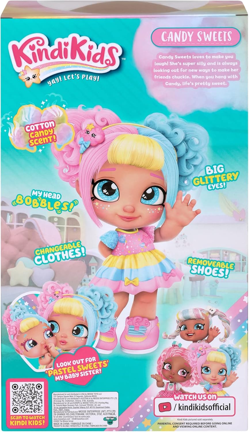 دمية كيندي كيدز - رينبو كيت | صديقة اللعب للأطفال من 3+ سنوات