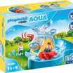 Playmobil 1.2.3 Aqua Wasserrad Karussell
