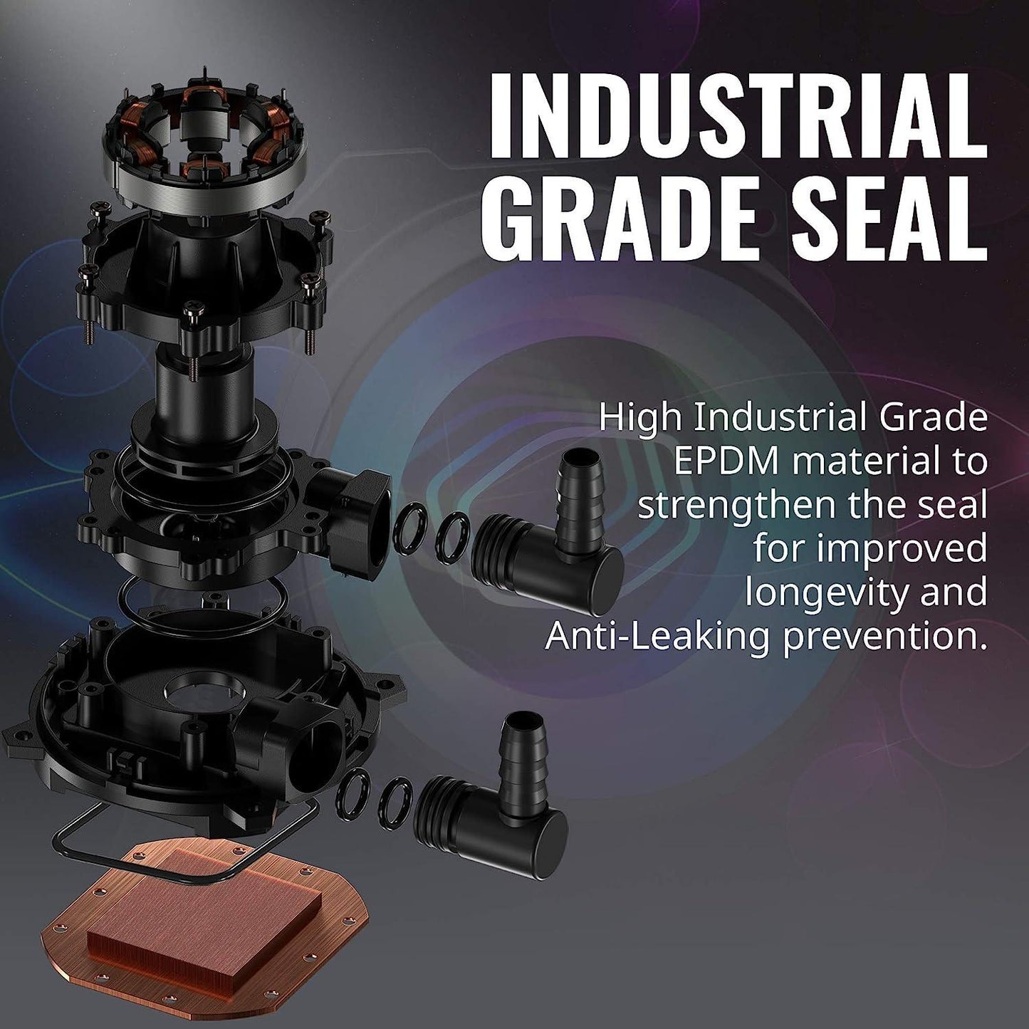 مبرد وحدة المعالجة المركزية السائل Cooler Master MasterLiquid ML360 Mirror