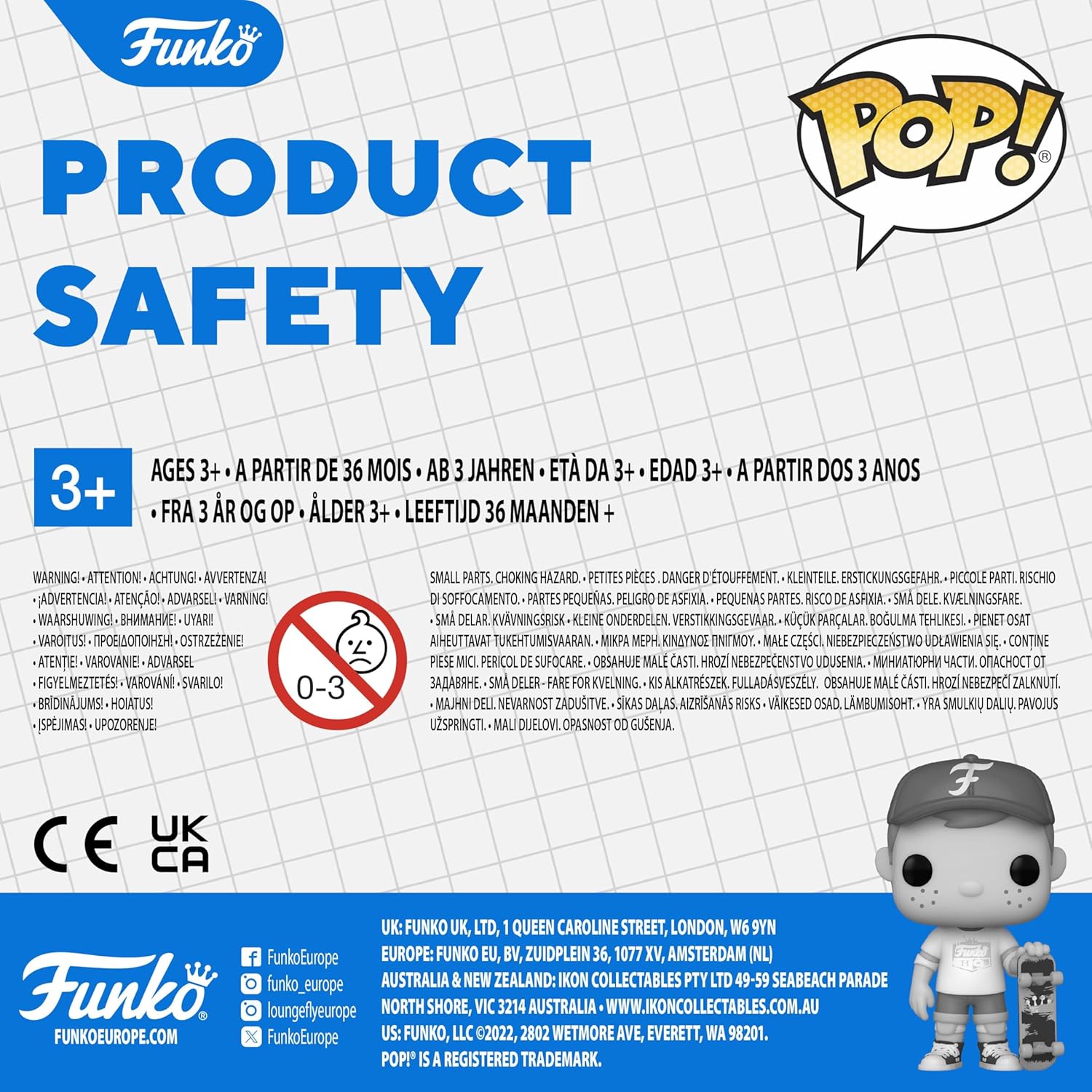 Soda: Bazooka Joe International Edition Vinyl Figure