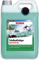 منظف زجاج السيارة SONAX جاهز للاستخدام Ocean Fresh 5 لتر