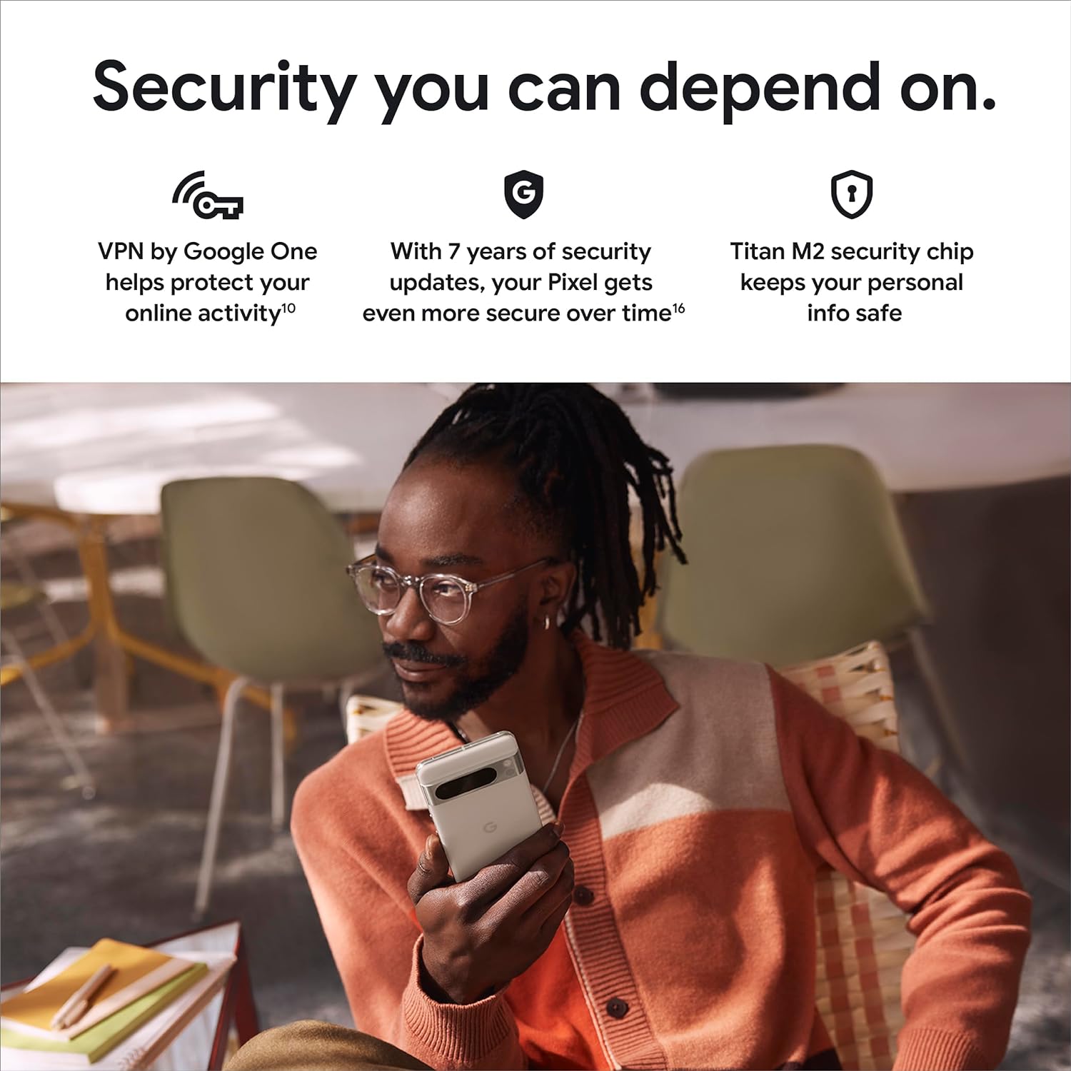 جوجل بيكسل 8 برو - Tensor G3 / 1 تيرابايت