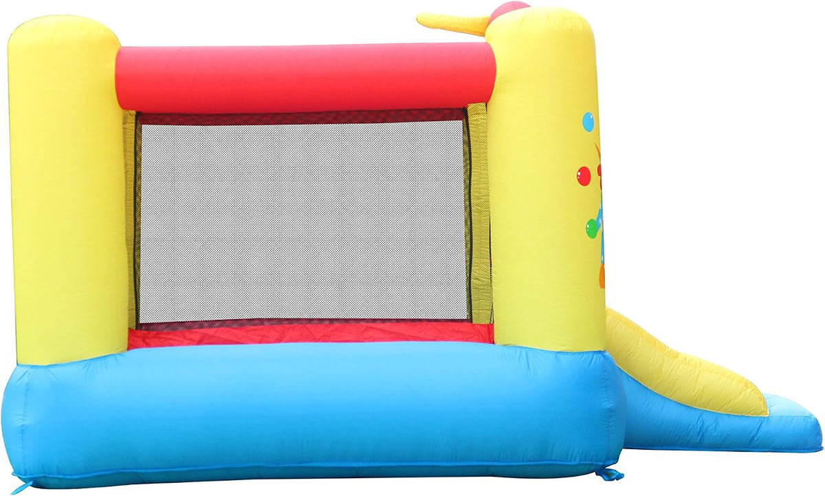 Happy Hop Slide and Hoop Bouncer