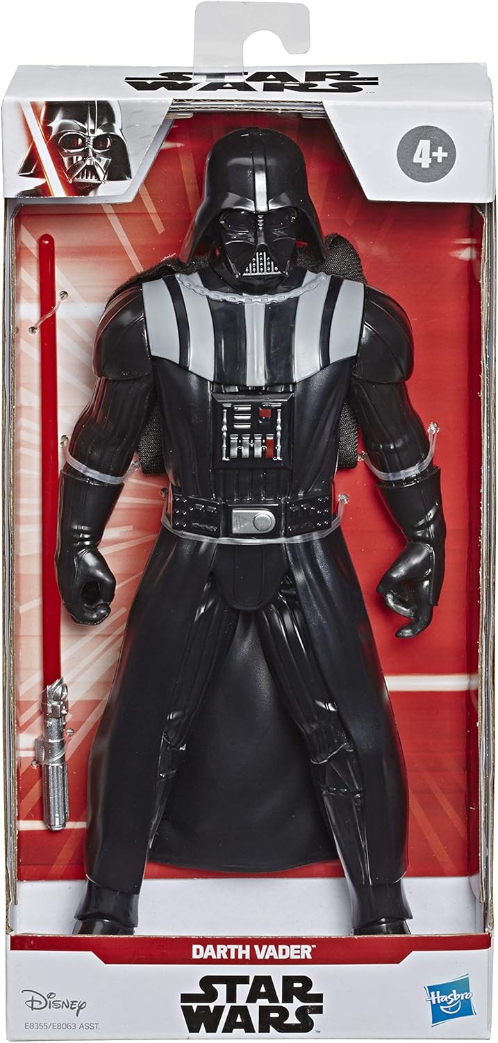 Hasbro Sw Olympus The Darth Vader With Lightsaber 9.5in Figure
