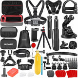 Neewer Pro 61 in 1 Accessory Kit for GoPro DJI Insta360