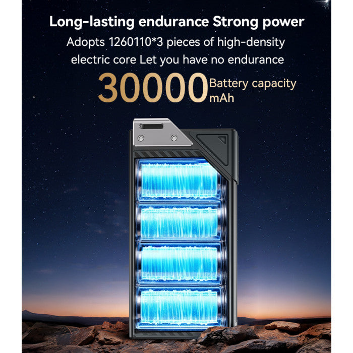 Yesido YP62 Power Bank 30000mAh – PD 20W