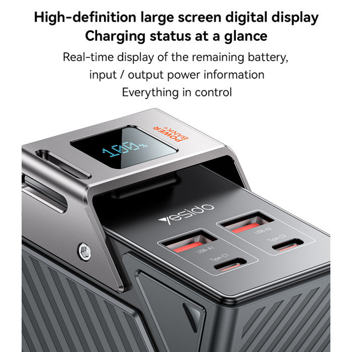 باور بانك بسعة 30000 مللي أمبير/ساعة من يس اس دو – PD 20 واط