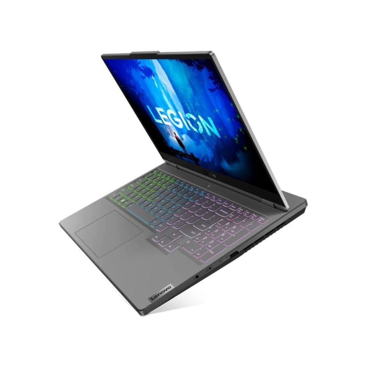 من لينوفو - I7-12700H 16GB 512SSD NVME RTX 3050TI 15.6" WQHD DOS - 5لابتوب ليجن