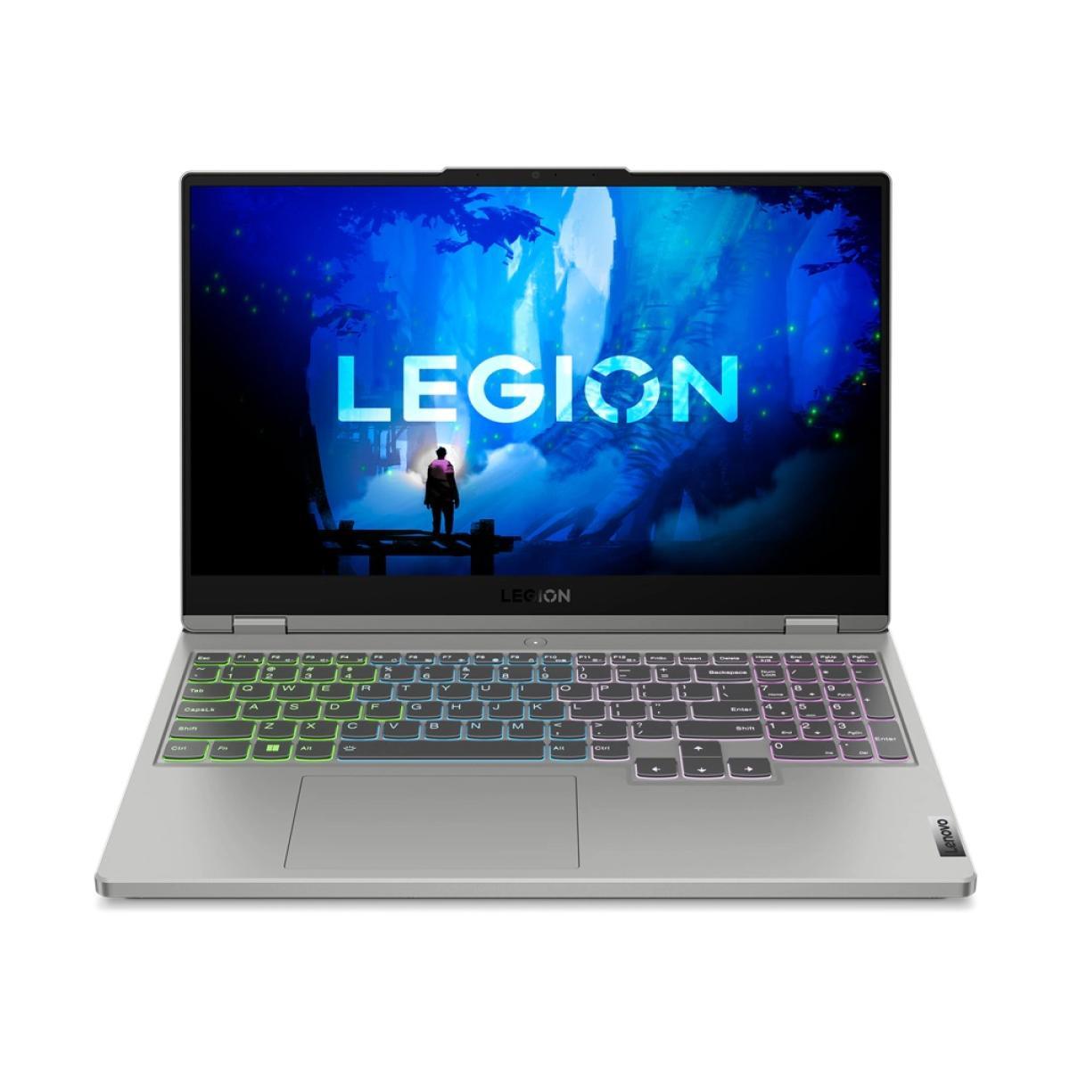من لينوفو - I7-12700H 16GB 512SSD NVME RTX 3050TI 15.6" WQHD DOS - 5لابتوب ليجن