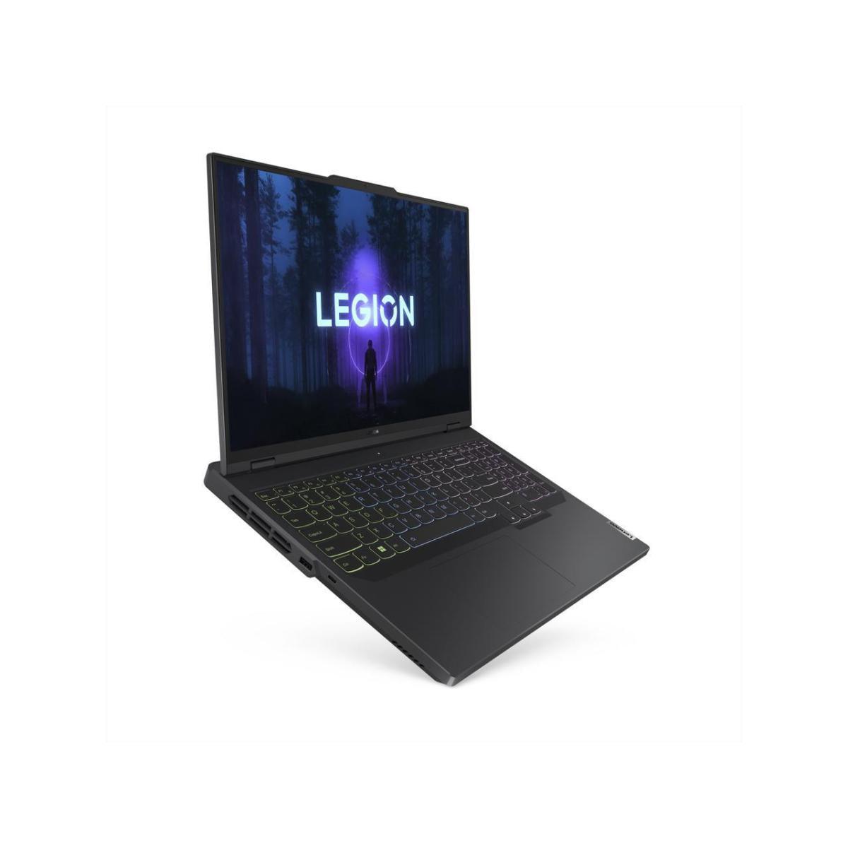 من لينوفو - I7-12700H 16GB 512SSD NVME RTX 3050TI 15.6" WQHD DOS - 5لابتوب ليجن