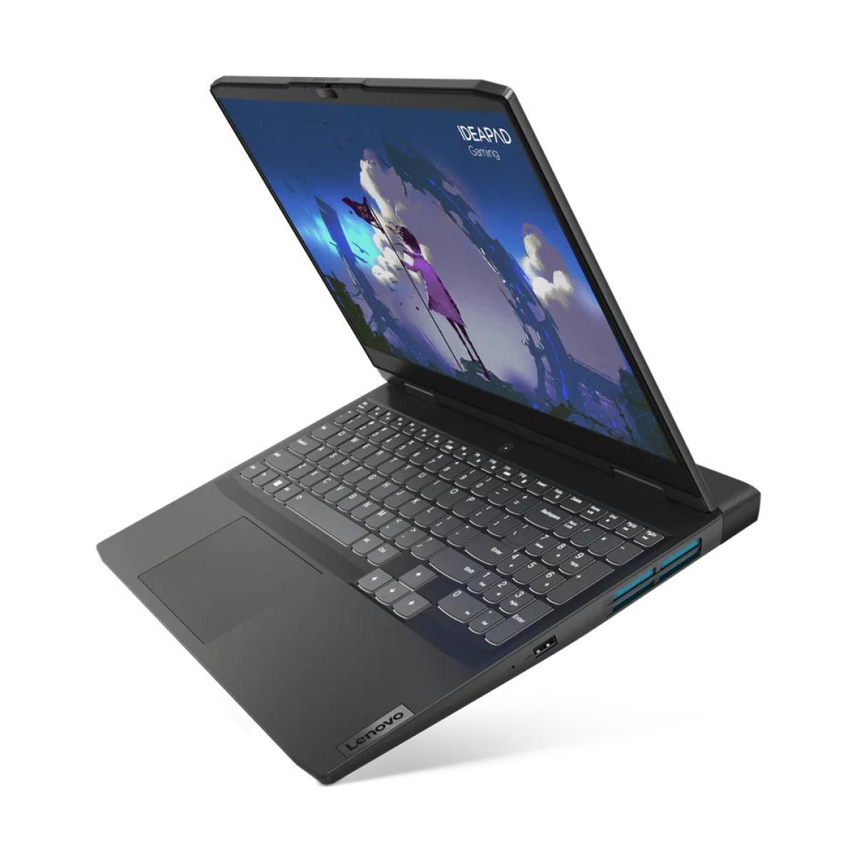 من لينوفو IdeaPad Gaming 3 15IAH7 | Core I7-12th GEN | 16GB RAM | NVIDIA GeForce 6GB RTX 3060,15.6 FHD لابتوب ايديا باد