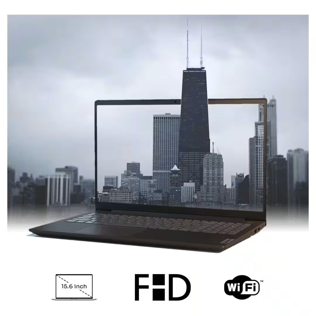 Lenovo V15 G4 15.6″ Laptop – AMD Ryzen 5 7520U, 16GB DDR5, 512GB SSD, Full HD Display