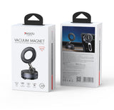 Yesido C228 360 Rotation Foldable Clamp Arm Magnetic Vacuum Suction Cup Car Phone Holder