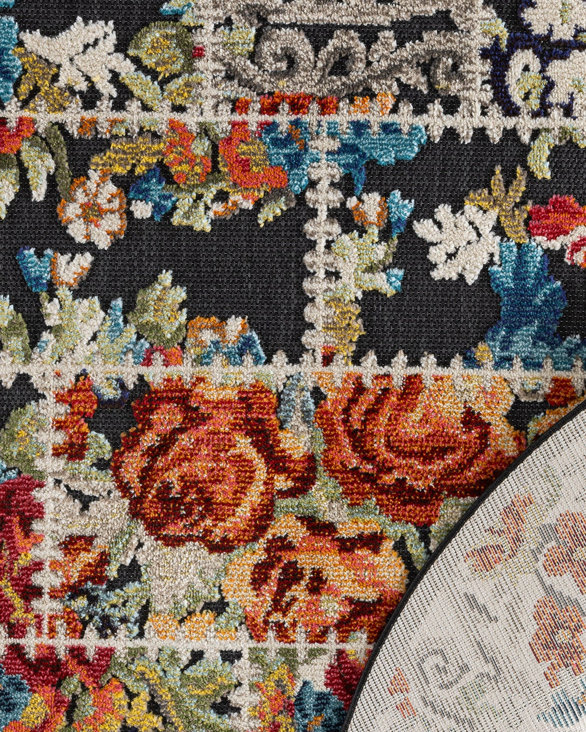 Noyers Round Carpet - Madame Coco JO