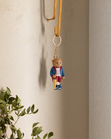 Madame Coco Colin Bear Keyring by Madame Coco – Playful Bear Charm for Keys & Bags