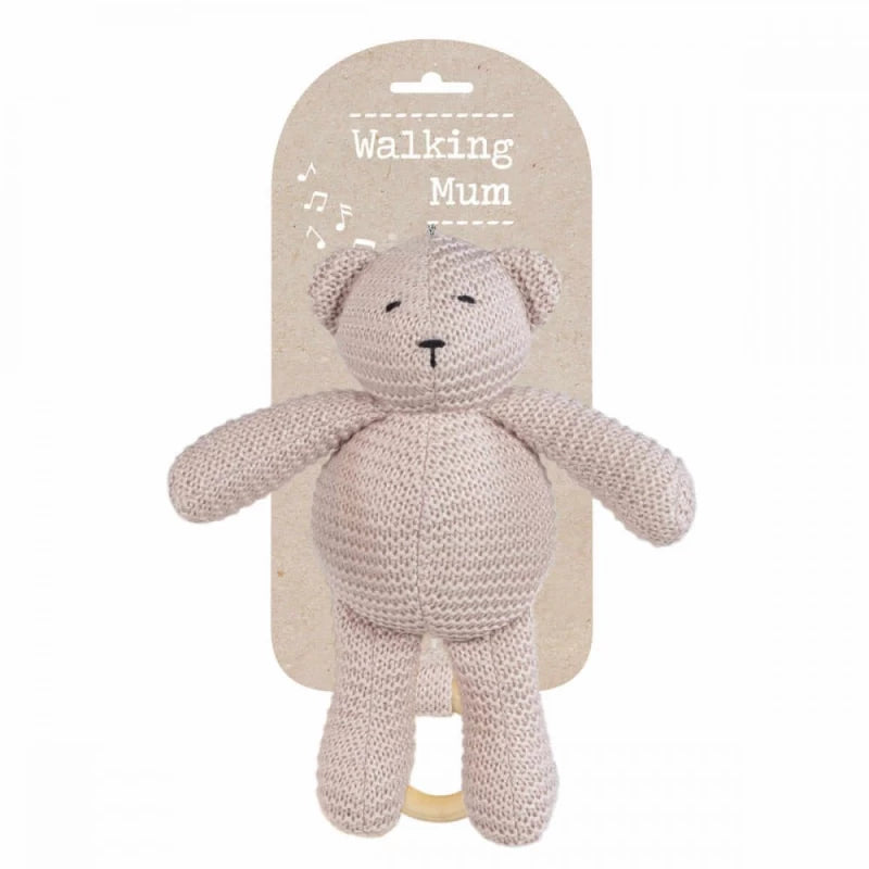 Pasito a Pasito Pink Musical Teddy Bear – Soft & Calm