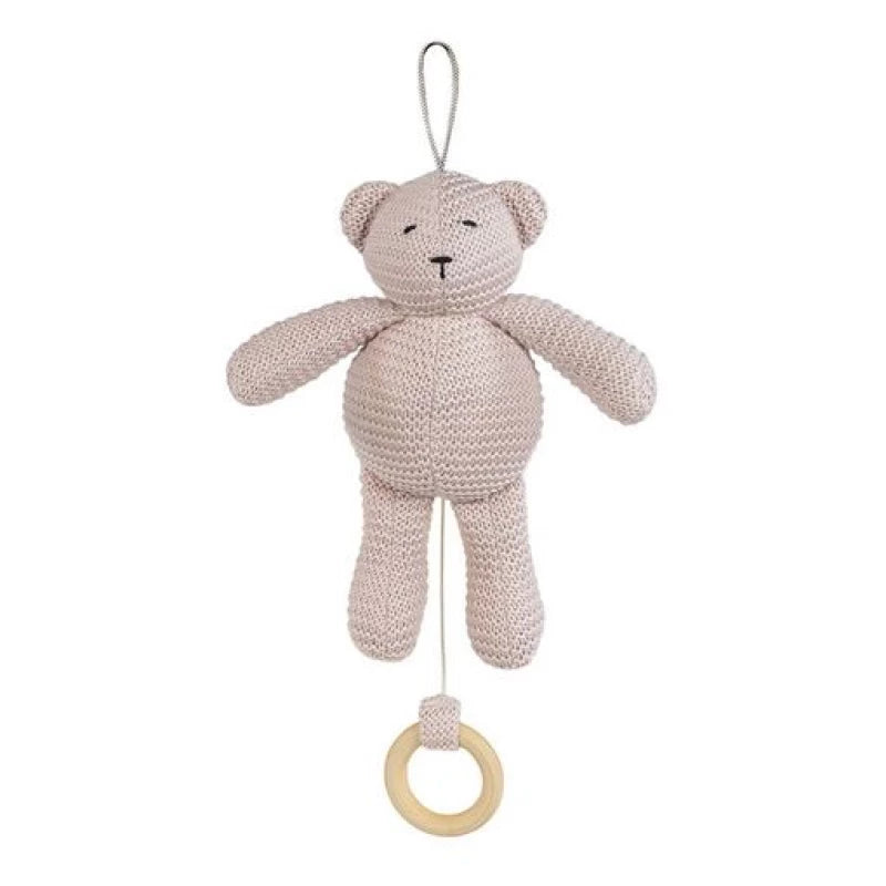 Pasito a Pasito Pink Musical Teddy Bear – Soft & Calm