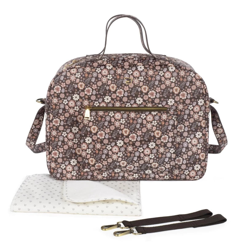 Pasito a Pasito Blossom Petal Diaper Bag – Stylish & Practical