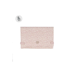حصيرة تغيير Pasito a Pasito – Flower Mellow Pink ناعمة وعملية
