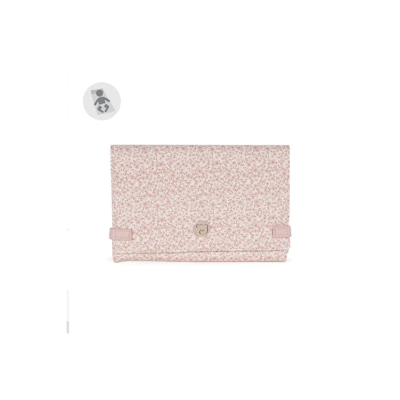 Pasito a Pasito Flower Mellow Pink Changing Mat – Soft & Practical