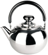 Ibili Prisma 0.9L Steel Teapot/Coffee Pot – Elegant