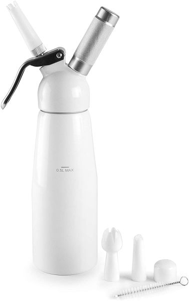 Ibili Whisk 0.5L – Cream & Egg Whisk, White