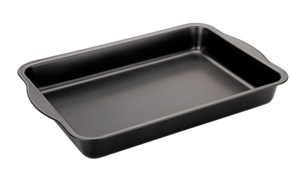Ibili Moka Oven Tray 28×18cm – Black