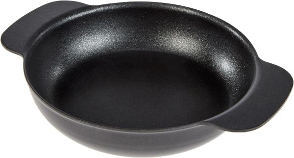 Ibili Indubasic 16cm Double-Handle Frying Pan – Black