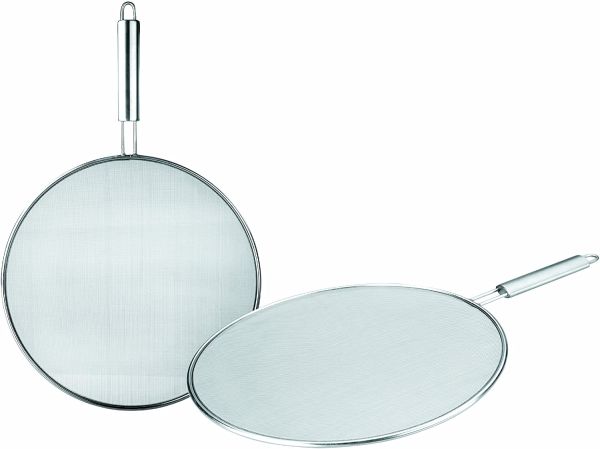 شبكة حماية من الزيت ستيل 29 سم من Ibili – أمان المطبخ