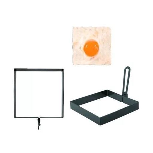 قالب مربع للبيض 10 سم من Ibili Moka – سهل الاستخدام