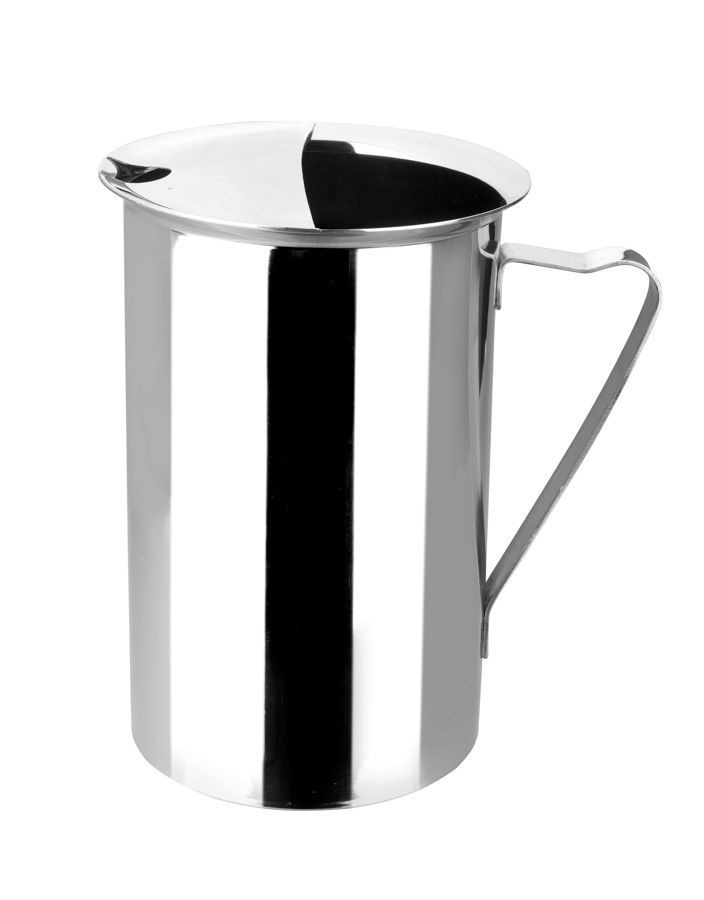 Ibili 2L Stainless Steel Water Jug for Hot & Cold Drinks