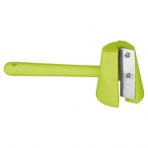 مبراة خضار من Ibili – أخضر، لتقطيع مبتكر وسهل