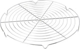 Ibili 30cm Round Cooling Rack – Perfect for Baked Goods