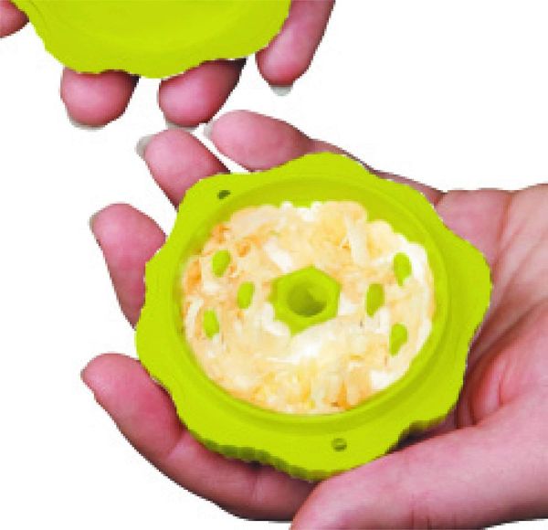 هرّاسة ثوم من Ibili – عملية ومثالية للمطبخ اليومي