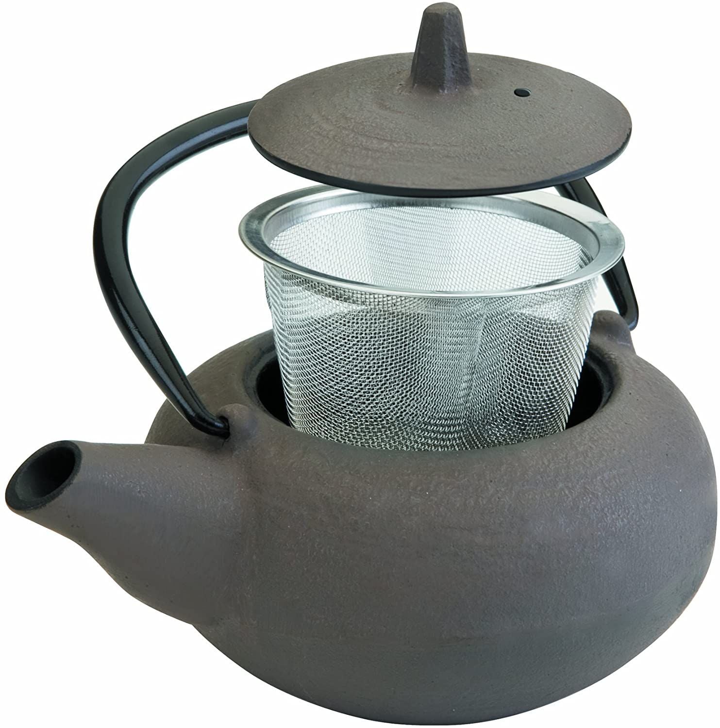 Ibili Laos 0.4L Cast Iron Teapot – Authentic & Elegant
