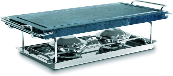 Ibili Stone Grill 27×18cm – Perfect for Baking & Grilling