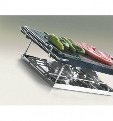 Ibili Stone Grill 27×18cm – Perfect for Baking & Grilling