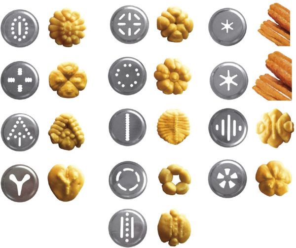 محقان صنع وتزيين حلويات من Ibili لتزيين الكيك بسهولة