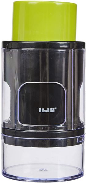 Ibili Strawberry Slicer & Cherry Pitter – 2 in 1 Tool