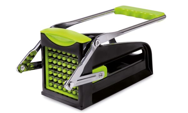 Ibili Potato & Vegetable Cutter - Black & Green