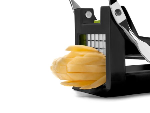 Ibili Potato & Vegetable Cutter - Black & Green