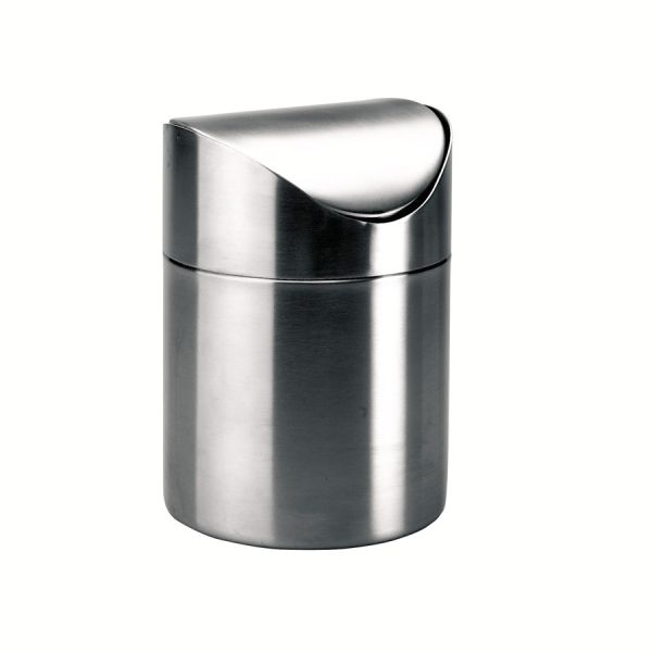 Ibili Stainless Steel Tabletop Trash Bin 16.5×11.7cm