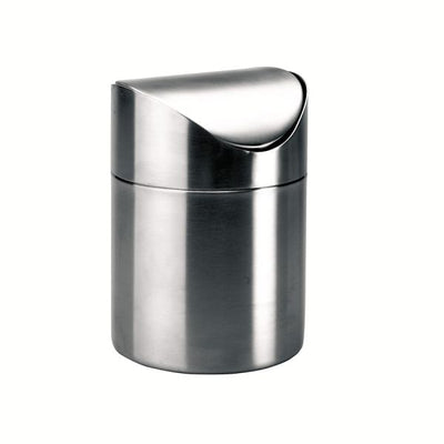 Ibili Stainless Steel Tabletop Trash Bin 16.5×11.7cm