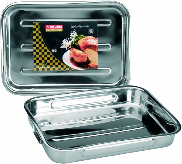 Ibili Bistro Oven Tray 60cm – Large Baking & Roasting