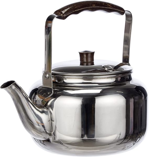 Ibili 5L Stainless Steel Teapot – Large for Gatherings