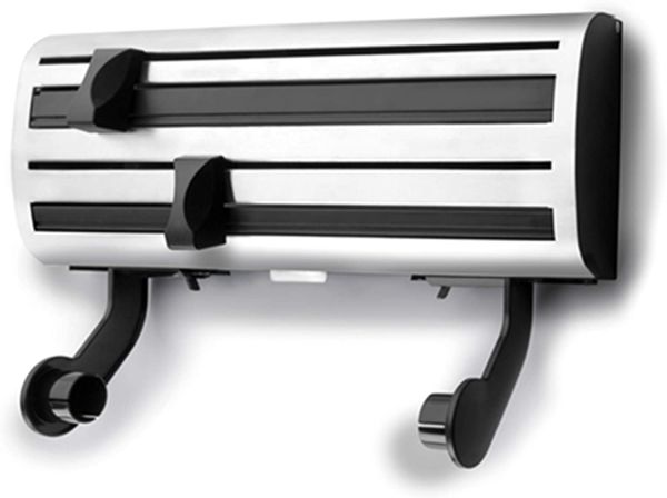 علاقة رول مناديل وورق قصدير من Ibili عملية للمطبخ