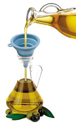 Ibili 9.5cm Silicone Funnel