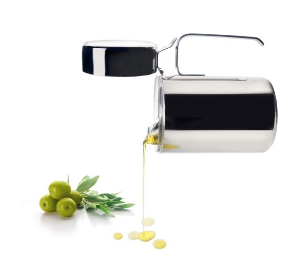 إبريق زيت ستيل 100 مل من Ibili - صغير عملي وأنيق